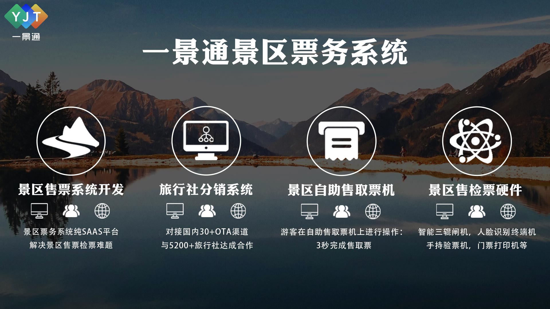 一景通智慧旅游景区推荐几个精选旅游景区提升效益方案